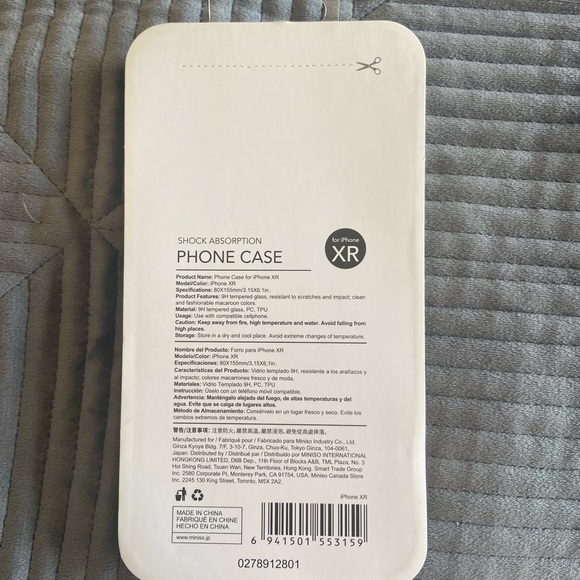 Miniso iPhone XR case - Picture 2 of 2